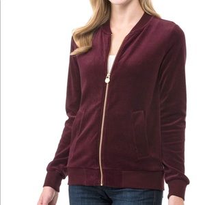 Michael Kors velour jacket